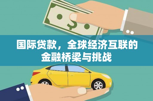 分宜国际贷款，全球经济互联的金融桥梁与挑战