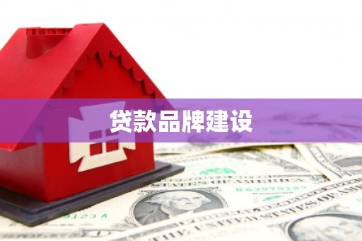 分宜贷款品牌建设