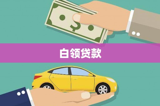 分宜白领贷款