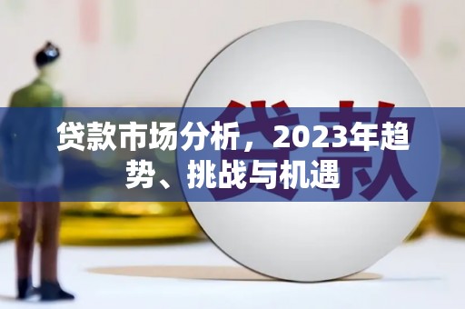 分宜贷款市场分析，2023年趋势、挑战与机遇