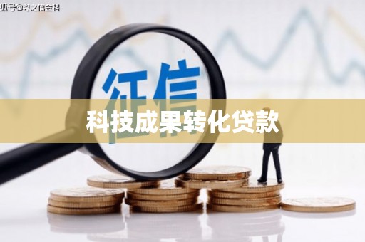 分宜科技成果转化贷款