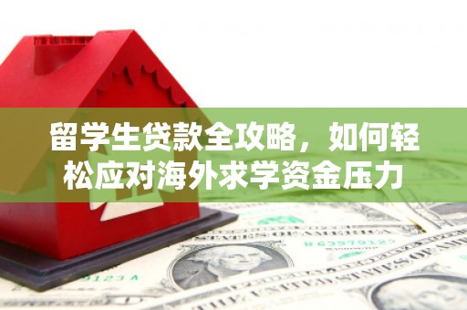 分宜留学生贷款全攻略，如何轻松应对海外求学资金压力