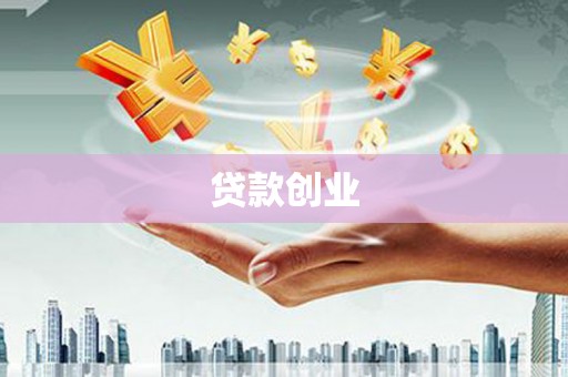 分宜贷款创业