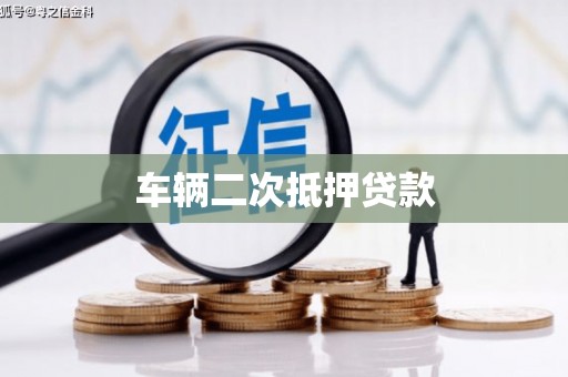 分宜车辆二次抵押贷款