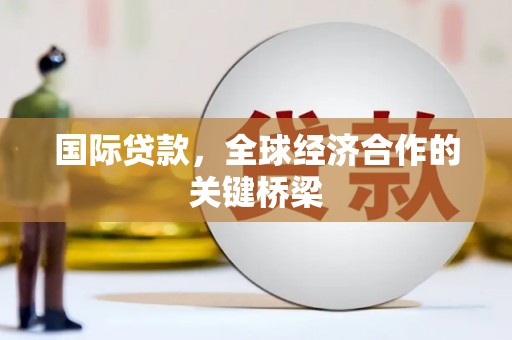 分宜国际贷款，全球经济合作的关键桥梁