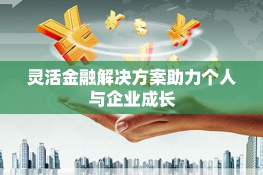 分宜灵活金融解决方案助力个人与企业成长
