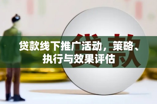 分宜贷款线下推广活动，策略、执行与效果评估