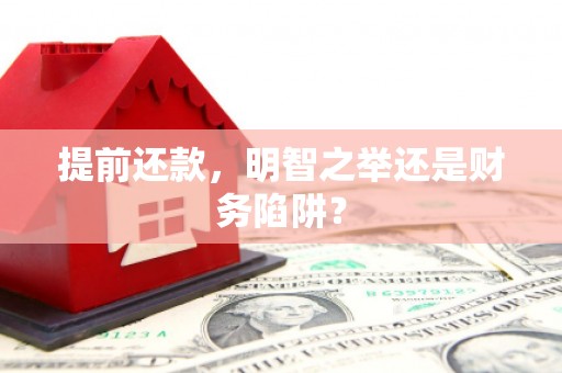 分宜提前还款，明智之举还是财务陷阱？