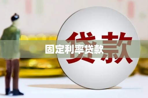 分宜固定利率贷款