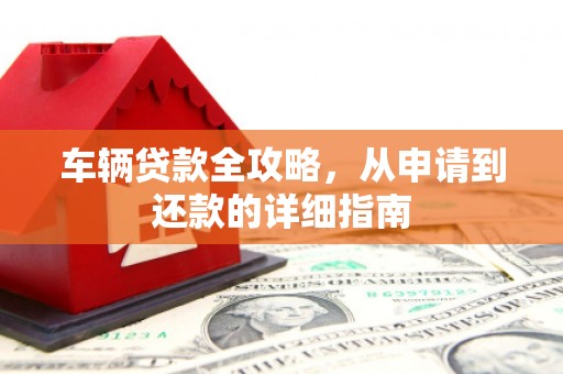 分宜车辆贷款全攻略，从申请到还款的详细指南