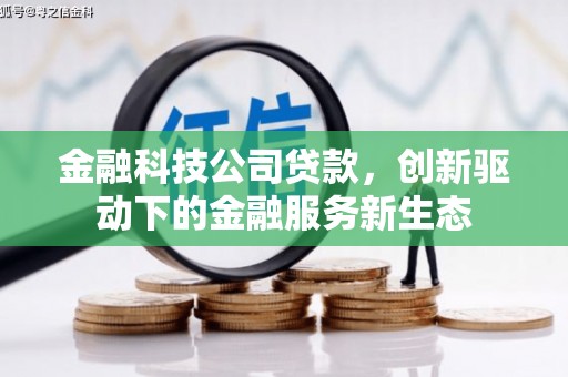 分宜金融科技公司贷款，创新驱动下的金融服务新生态