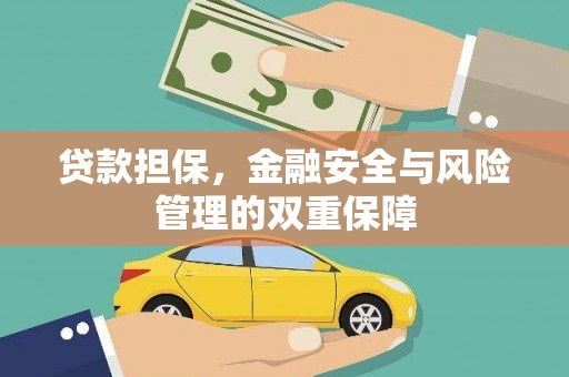 分宜贷款担保，金融安全与风险管理的双重保障