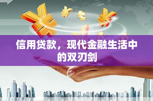 分宜信用贷款，现代金融生活中的双刃剑
