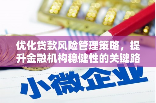 分宜优化贷款风险管理策略，提升金融机构稳健性的关键路径