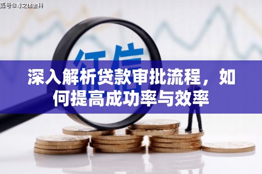 分宜深入解析贷款审批流程，如何提高成功率与效率