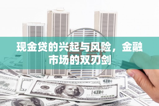 分宜现金贷的兴起与风险，金融市场的双刃剑