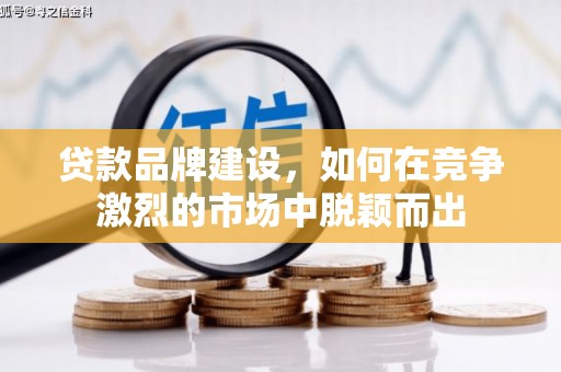 分宜贷款品牌建设，如何在竞争激烈的市场中脱颖而出