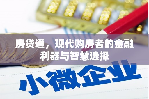 分宜房贷通，现代购房者的金融利器与智慧选择