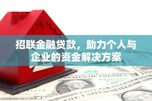 分宜招联金融贷款，助力个人与企业的资金解决方案