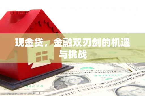 分宜现金贷，金融双刃剑的机遇与挑战