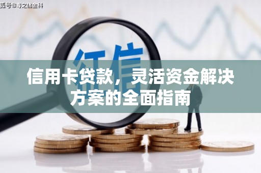 分宜信用卡贷款，灵活资金解决方案的全面指南