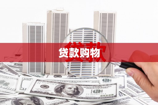分宜贷款购物