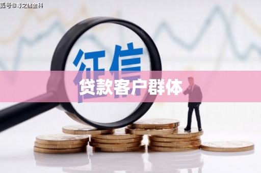 分宜贷款客户群体