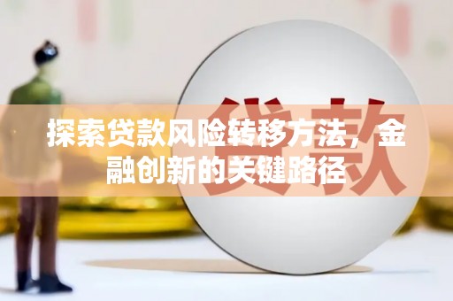 分宜探索贷款风险转移方法，金融创新的关键路径