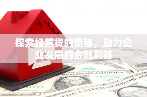 分宜探索经营贷的奥秘，助力企业发展的金融利器