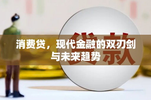分宜消费贷，现代金融的双刃剑与未来趋势