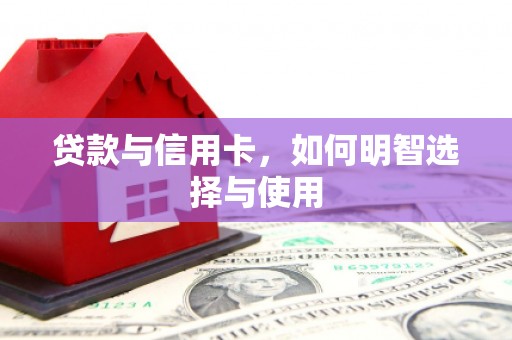 分宜贷款与信用卡，如何明智选择与使用