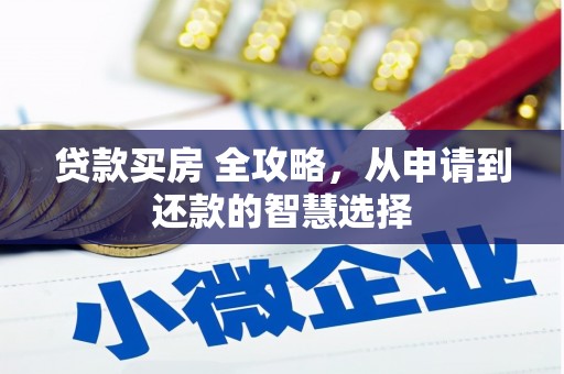 分宜贷款买房 全攻略，从申请到还款的智慧选择