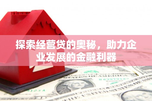 分宜探索经营贷的奥秘，助力企业发展的金融利器