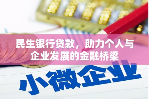 分宜民生银行贷款，助力个人与企业发展的金融桥梁