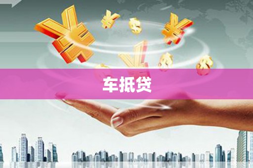 分宜车抵贷
