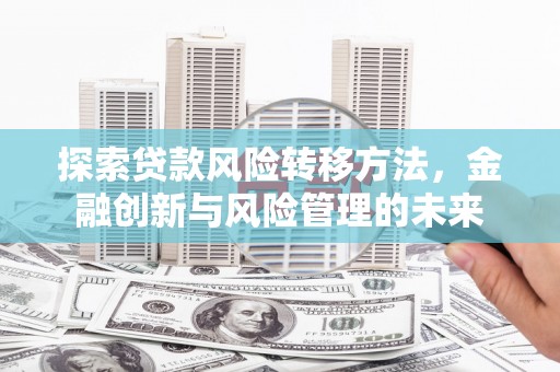 分宜探索贷款风险转移方法，金融创新与风险管理的未来