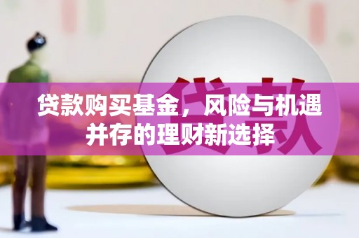 分宜贷款购买基金，风险与机遇并存的理财新选择