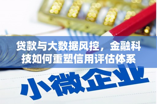 分宜贷款与大数据风控，金融科技如何重塑信用评估体系