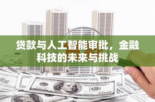 分宜贷款与人工智能审批，金融科技的未来与挑战