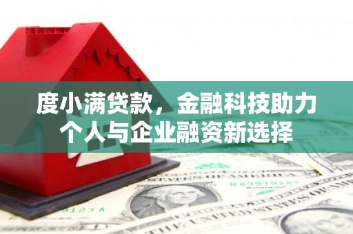 分宜度小满贷款，金融科技助力个人与企业融资新选择