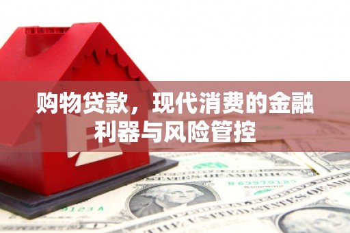 分宜购物贷款，现代消费的金融利器与风险管控