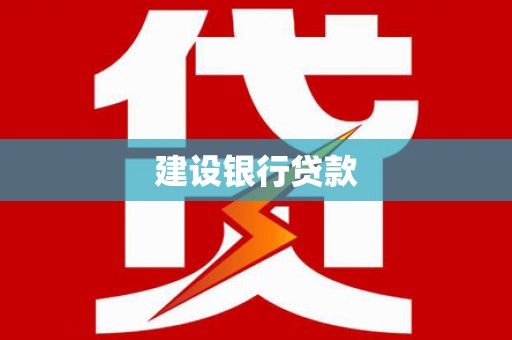 分宜建设银行贷款