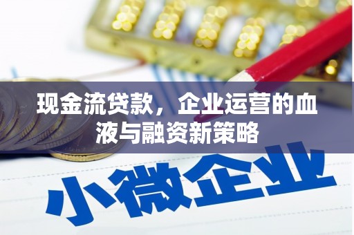 分宜现金流贷款，企业运营的血液与融资新策略