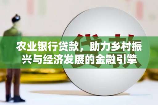分宜农业银行贷款，助力乡村振兴与经济发展的金融引擎