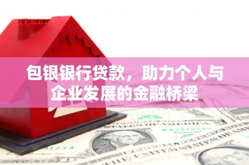 分宜包银银行贷款，助力个人与企业发展的金融桥梁