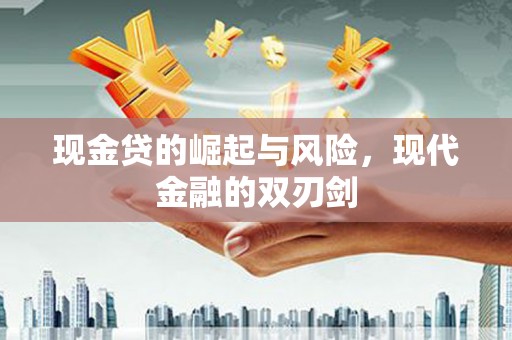 分宜现金贷的崛起与风险，现代金融的双刃剑