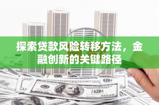 分宜探索贷款风险转移方法，金融创新的关键路径