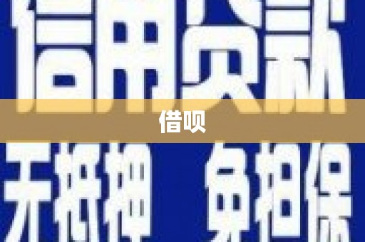 分宜借呗