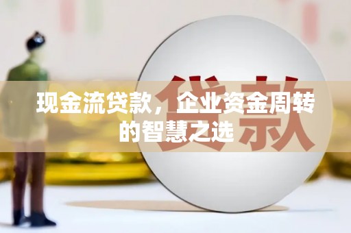 分宜现金流贷款，企业资金周转的智慧之选