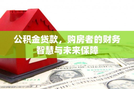 分宜公积金贷款，购房者的财务智慧与未来保障